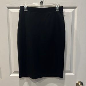 NWT black pencil skirt